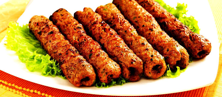 3. Sarvis Kebabs